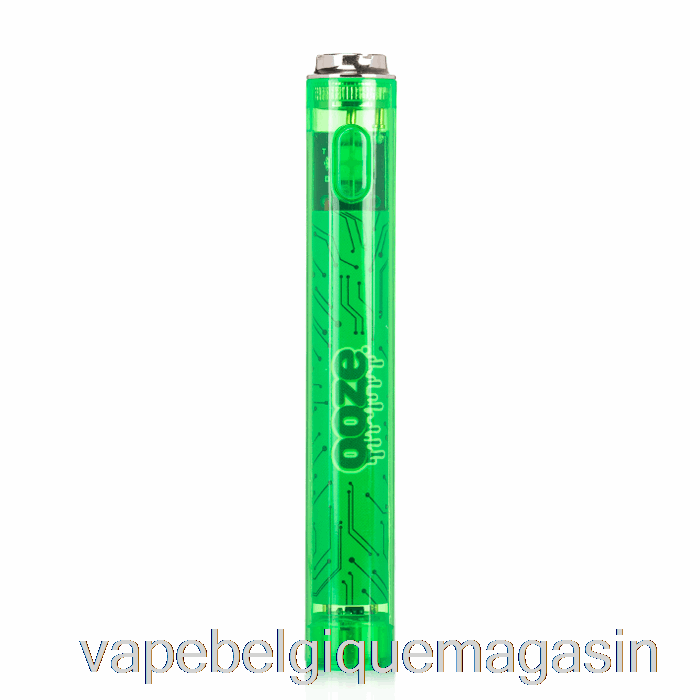 Vape Jus Suinter Mince 400mah Clair 510 Vape Batterie Slime Vert